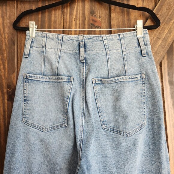 Dynamite Vintage Style Cindy Cigarette Ultra High Waist Ankle Jean 29 - Picture 10 of 10